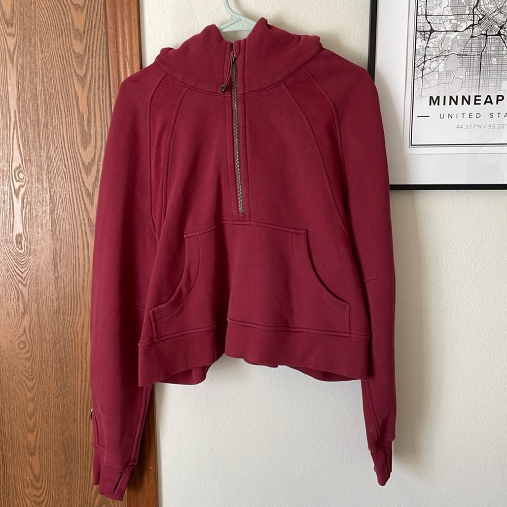 Lululemon scuba sweatshirt